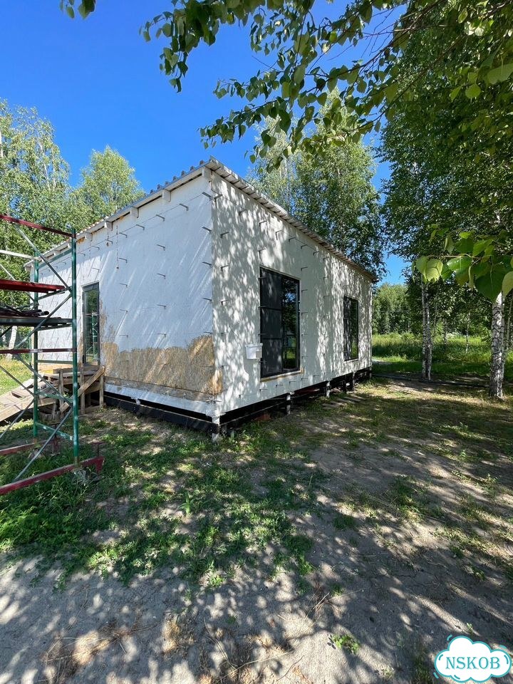 Дом 70 м² на участке 8 сот. фото 5