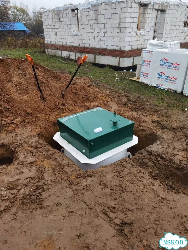 Установка биостанций фото 4