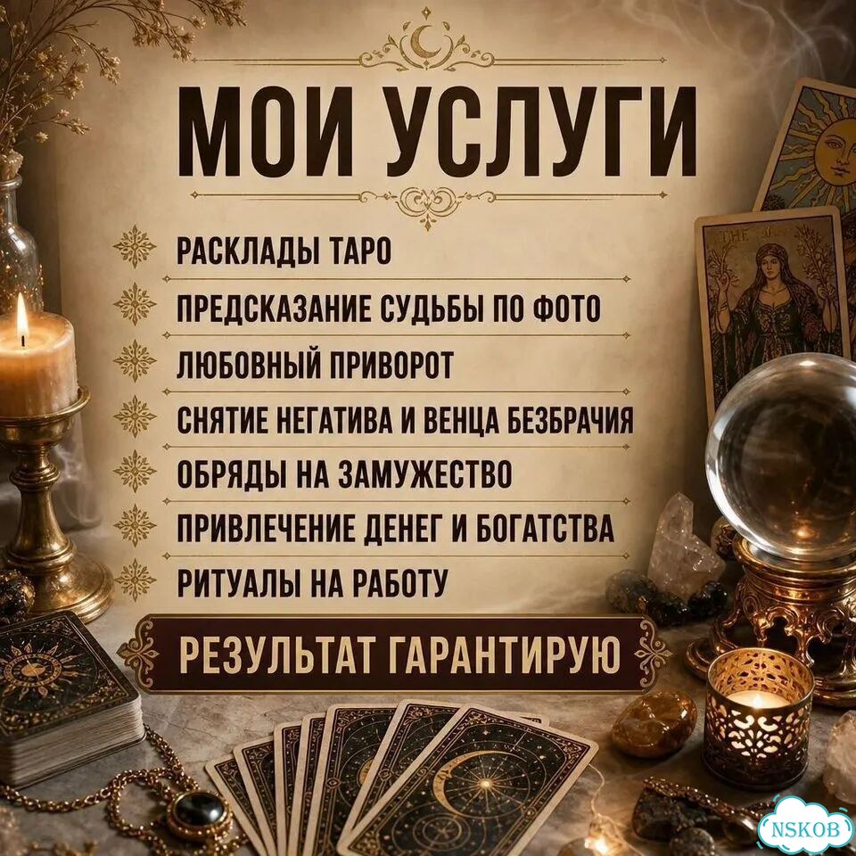 Гадание на картах Таро Приворот Расклад Обучение фото 2