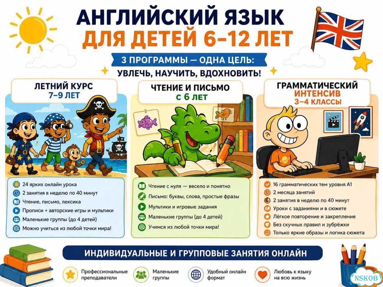 Репетитор по английскому языку для детей фото 2