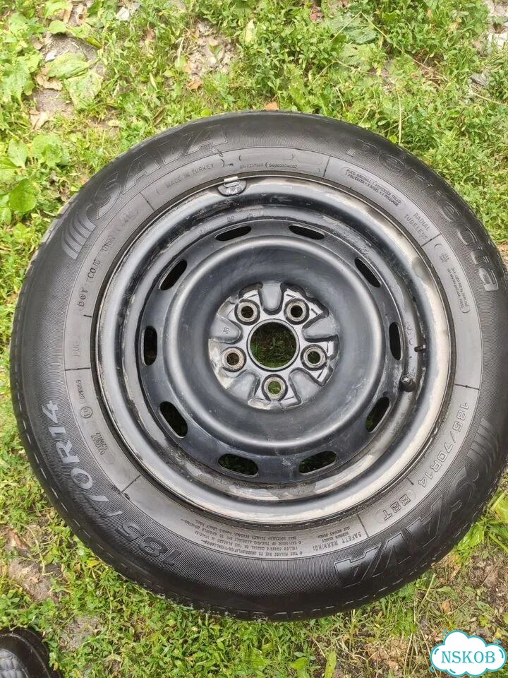 Штампованные диски AC 6.5×R14 5×100 фото 3