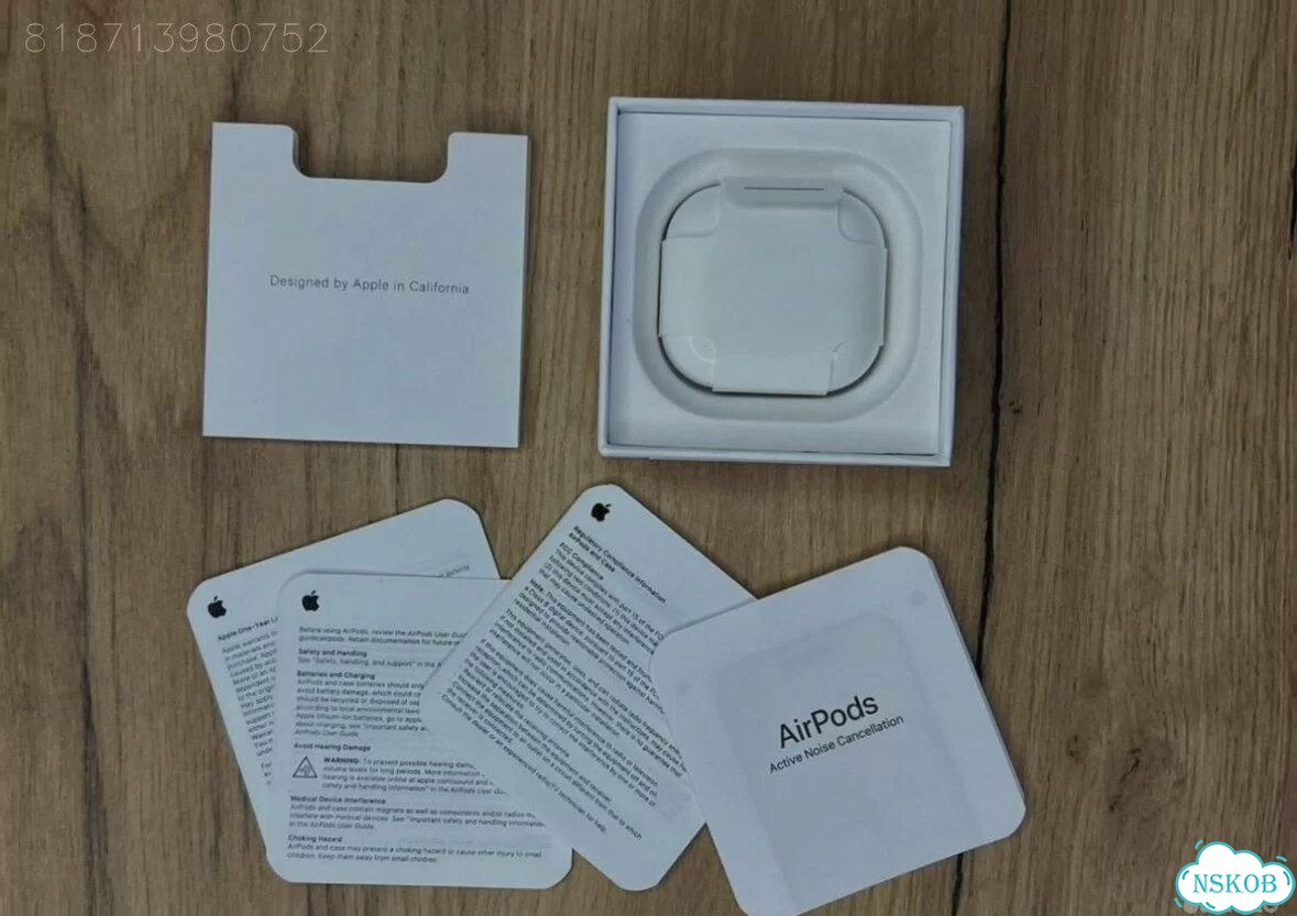 AirPods 4 FCO+ (Оригинал, Лучшая версия) фото 2