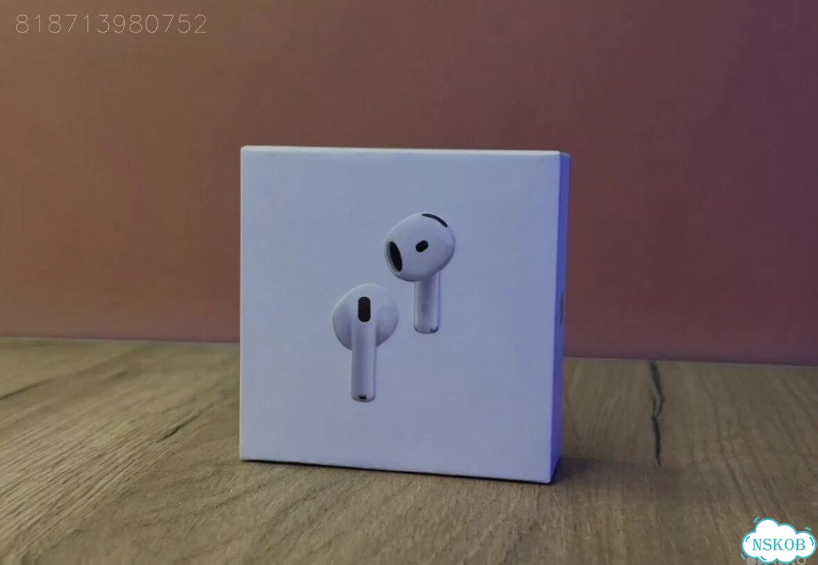 AirPods 4 FCO+ (Оригинал, Лучшая версия) фото 3
