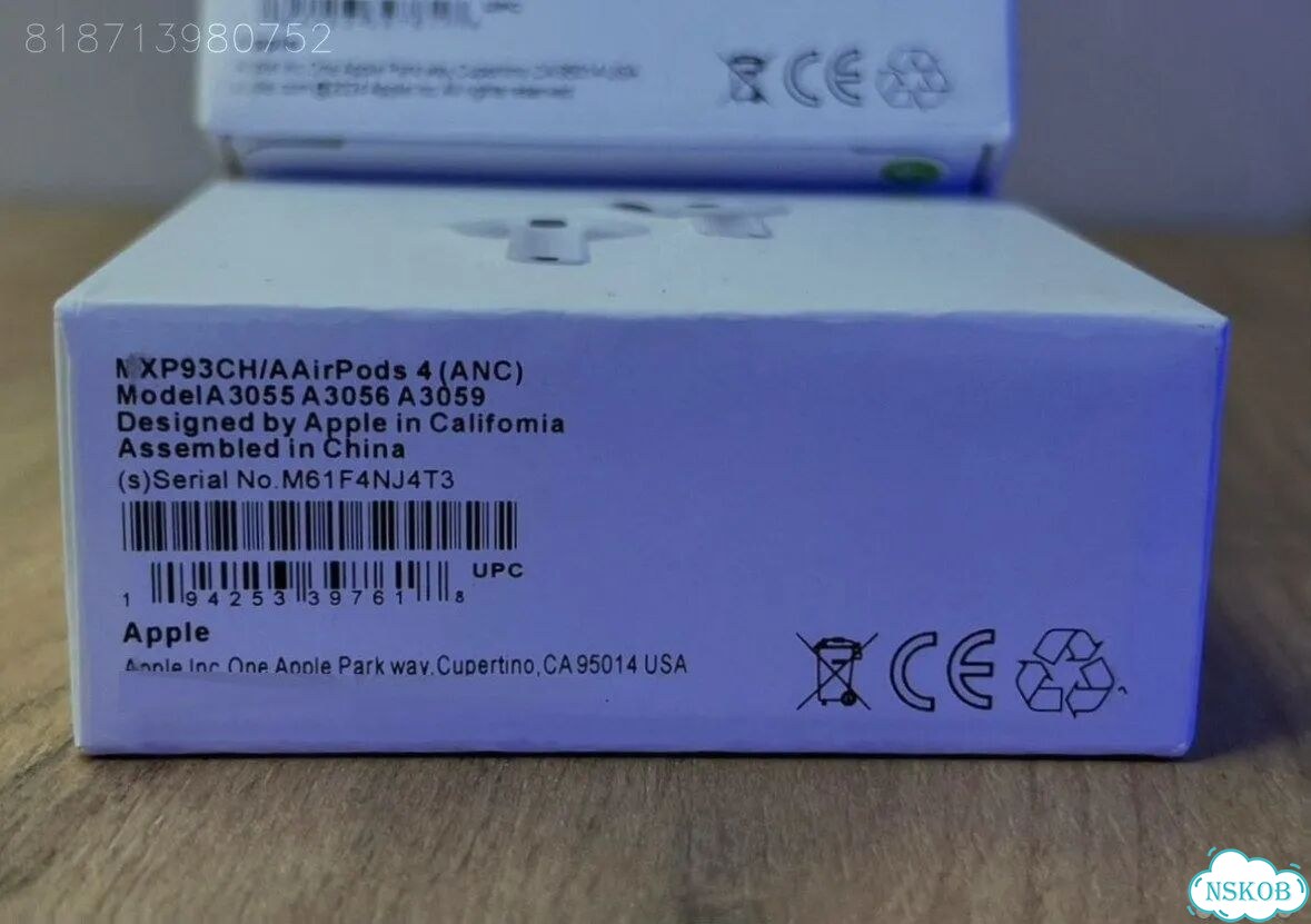 AirPods 4 FCO+ (Оригинал, Лучшая версия) фото 4