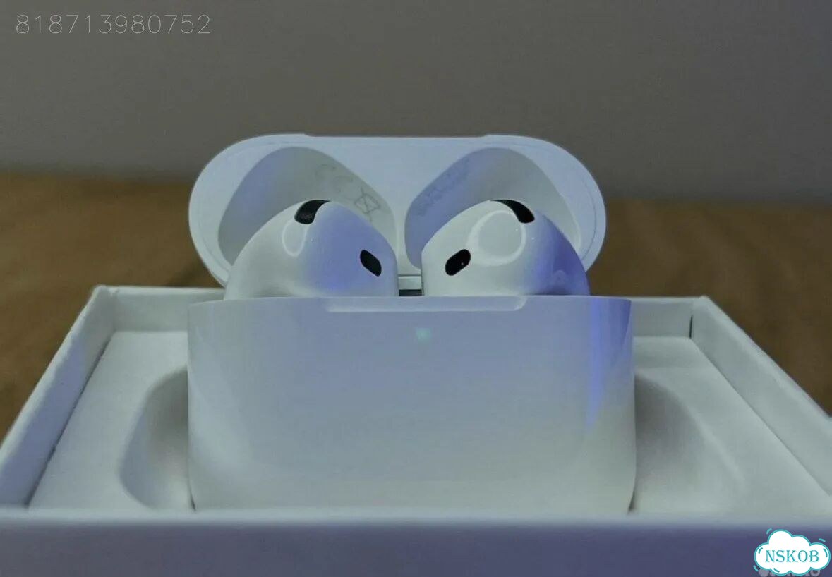 AirPods 4 FCO+ (Оригинал, Лучшая версия) фото 5