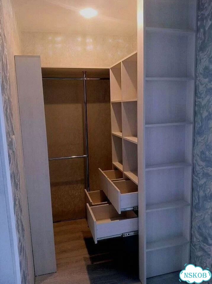 Гардеробная система на заказ / Рассрочка без банка фото 4
