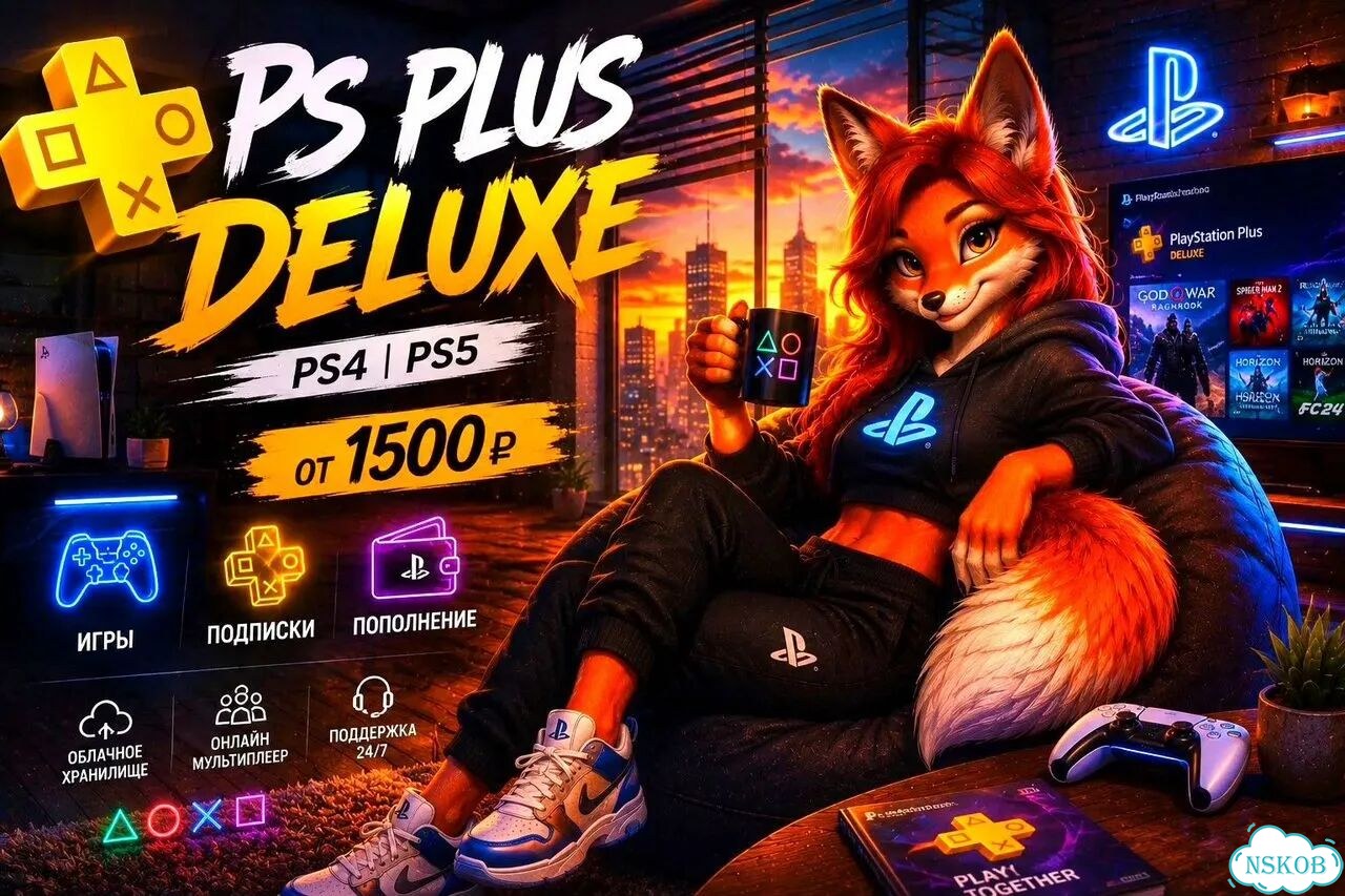 Подарочный сертификат PS Plus фото 1
