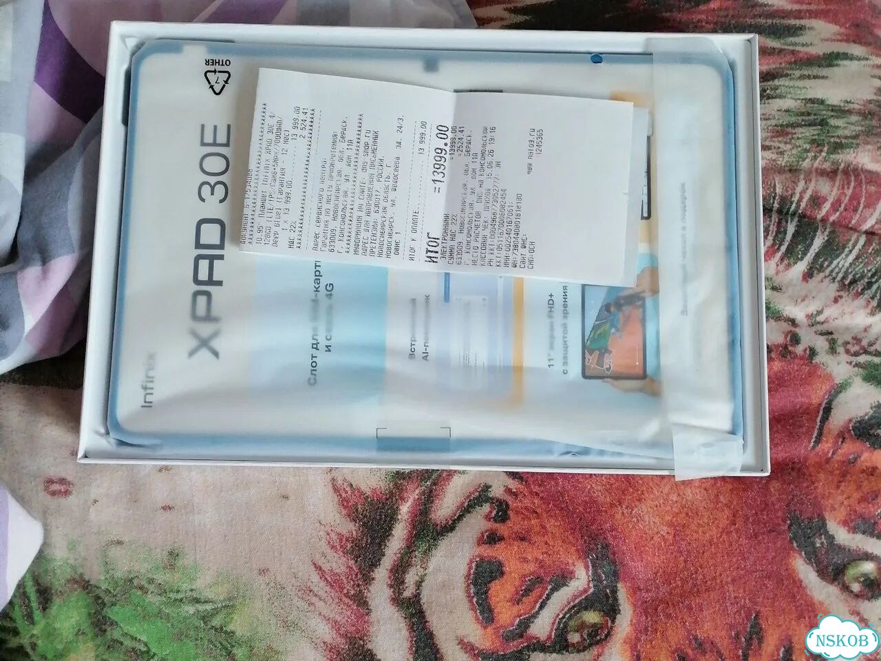 Планшет infinix xpad 30E фото 3