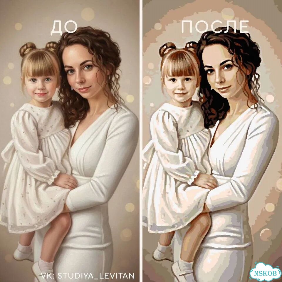 Картины по номерам на заказ. Картины по номерам фото 9