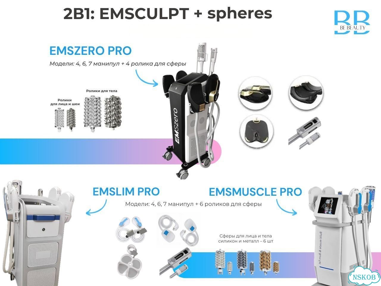 Аппарат emsculpt + сфера в рассрочку / кредит фото 10