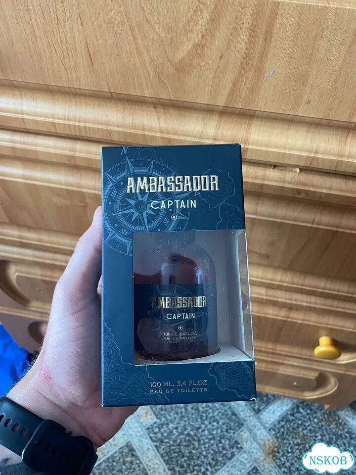 Мужская туалетная вода ambassador фото 1