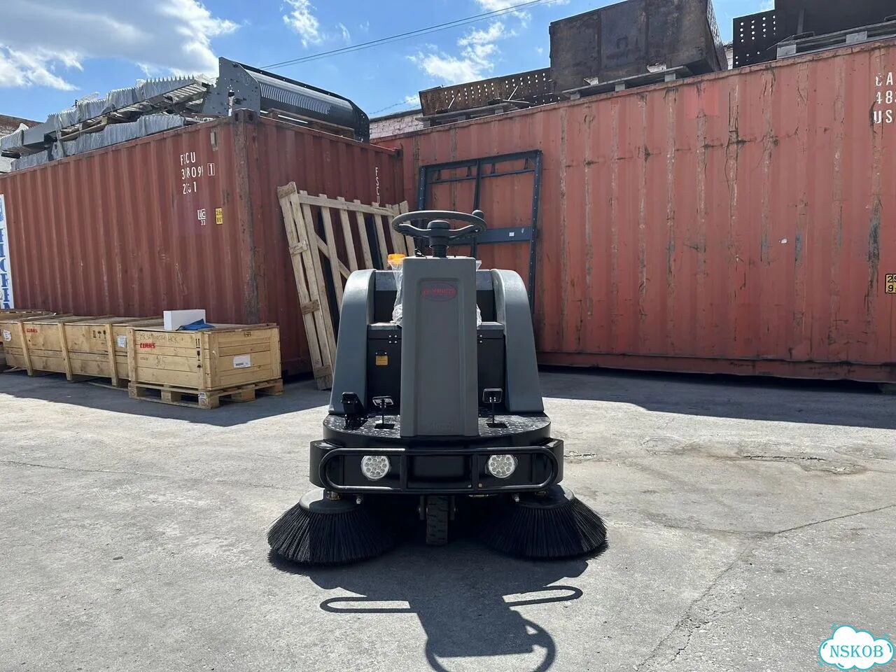 Подметальная машина Yangzi S5 фото 5
