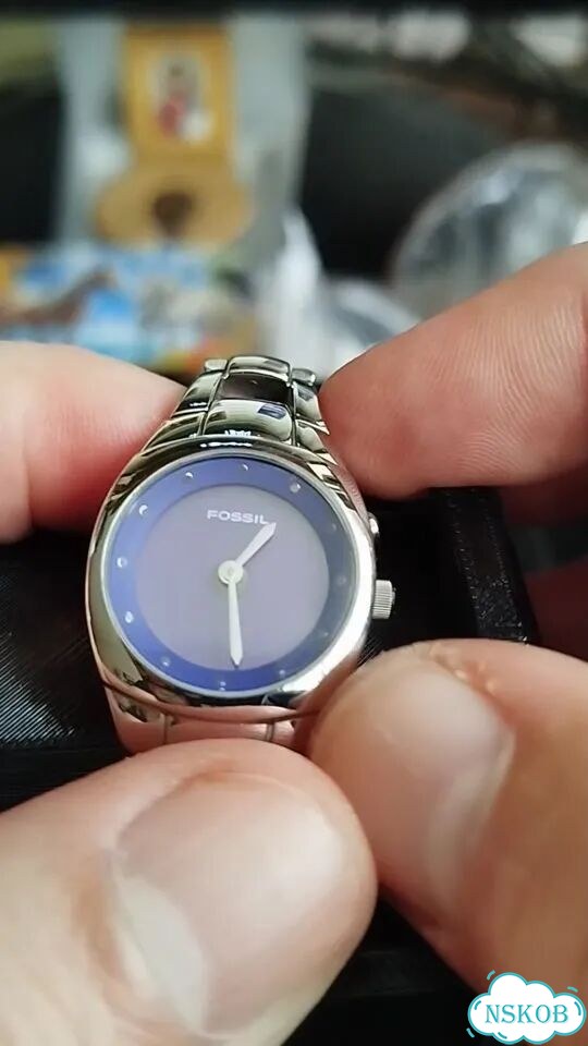 Редчайшие часы fossil ES-9767 BIG TIC.винтаж фото 1