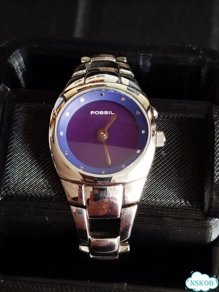 Редчайшие часы fossil ES-9767 BIG TIC.винтаж фото 3