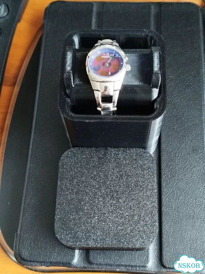 Редчайшие часы fossil ES-9767 BIG TIC.винтаж фото 4