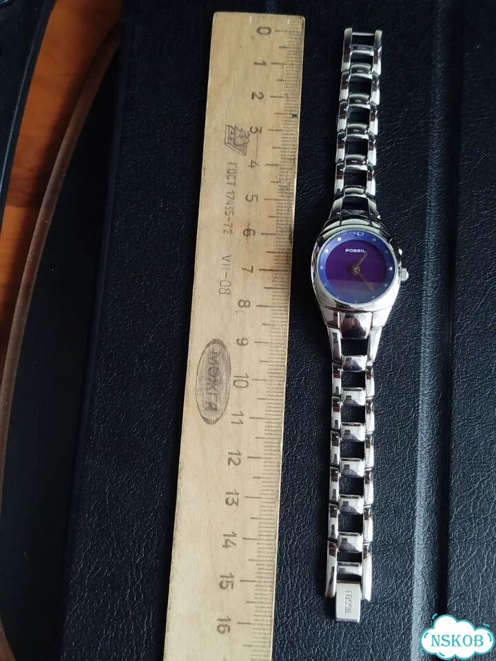 Редчайшие часы fossil ES-9767 BIG TIC.винтаж фото 5