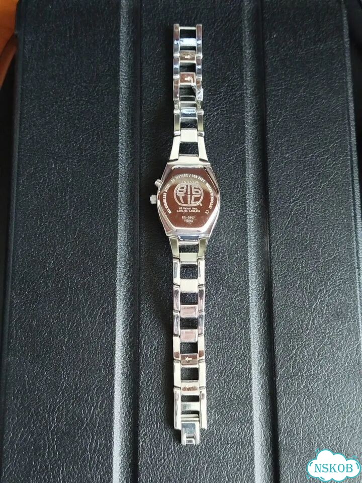 Редчайшие часы fossil ES-9767 BIG TIC.винтаж фото 6