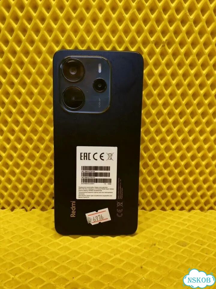 Xiaomi Redmi Note 14, 6/128 ГБ, 2 SIM фото 1