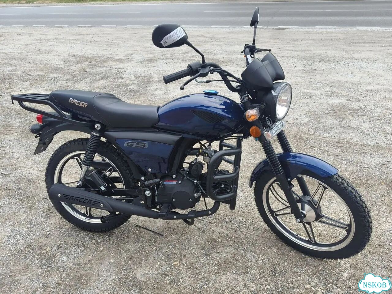 Racer GS 110 (RC50 ALPHA), 2026, 1 км фото 1
