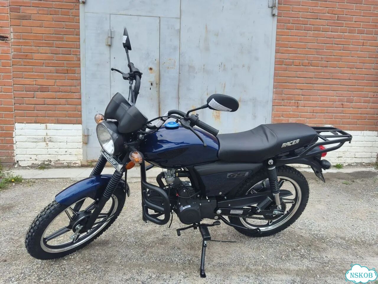 Racer GS 110 (RC50 ALPHA), 2026, 1 км фото 2
