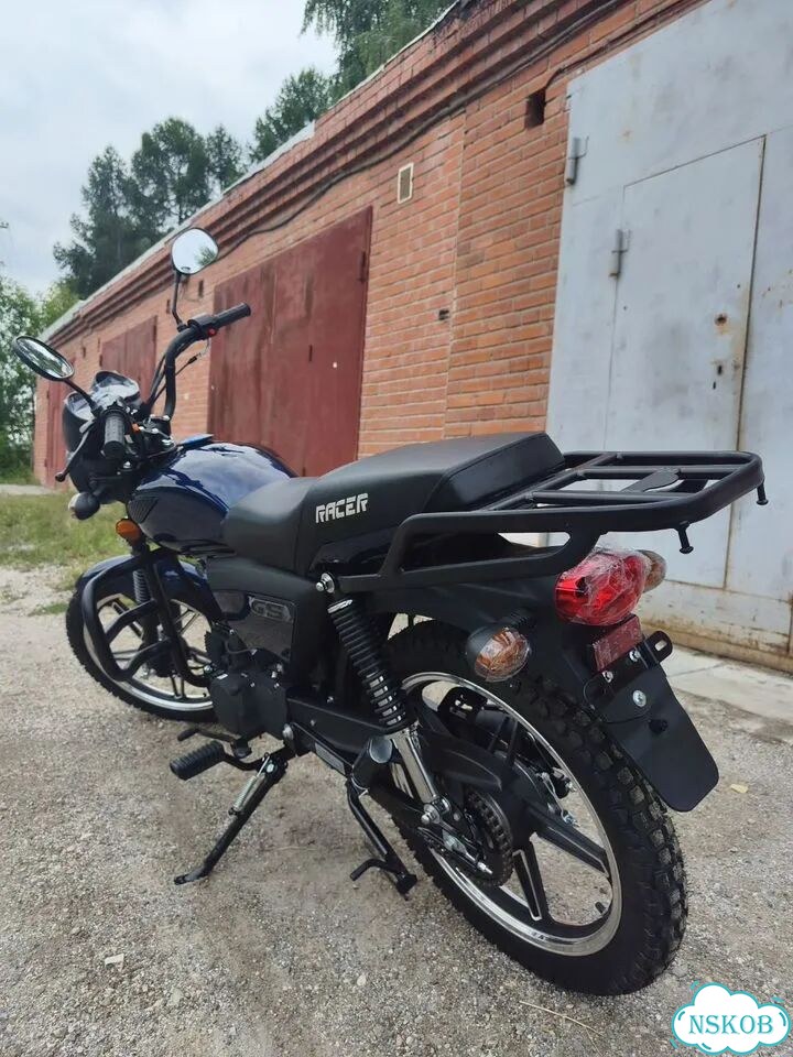 Racer GS 110 (RC50 ALPHA), 2026, 1 км фото 4