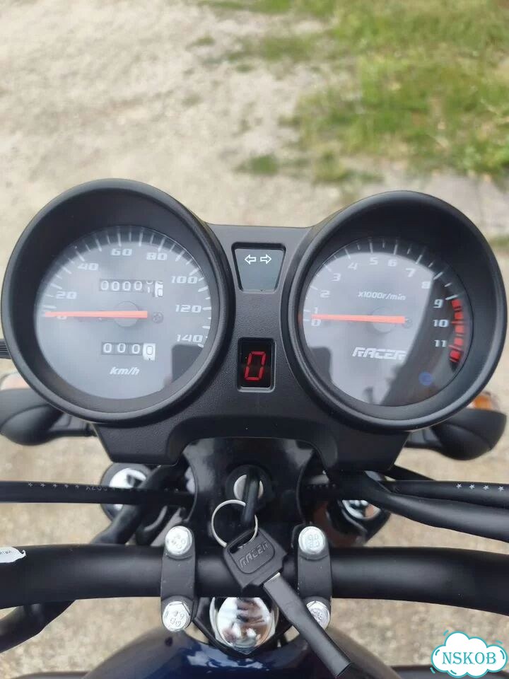 Racer GS 110 (RC50 ALPHA), 2026, 1 км фото 6