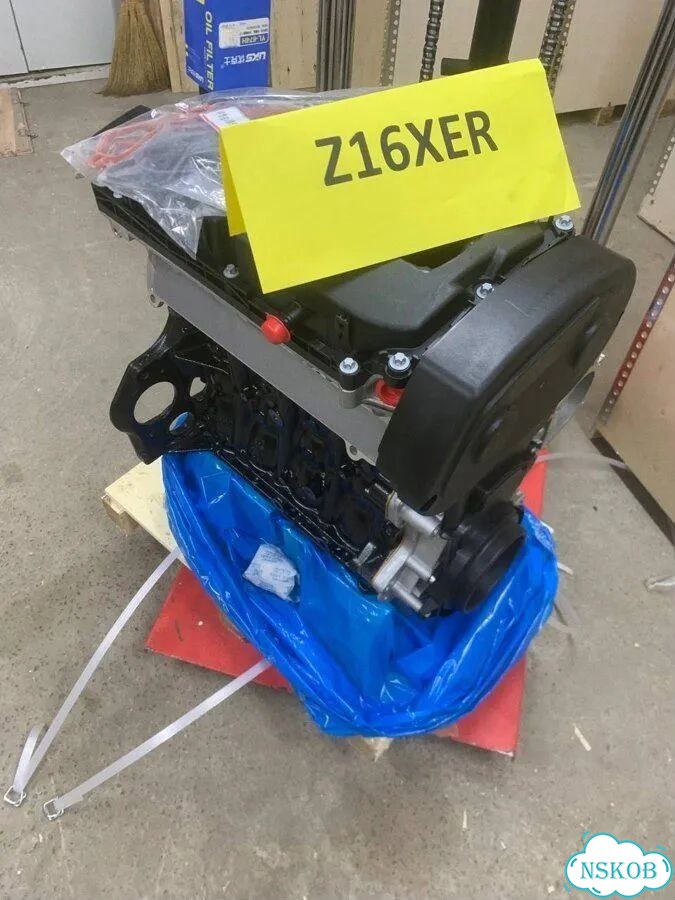 Двигатель Z16XER 47zC40 с гарантией новый фото 2