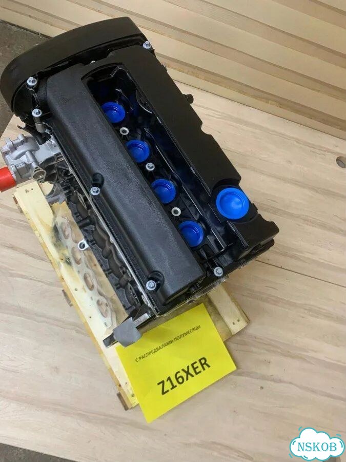 Двигатель Z16XER 47zC40 с гарантией новый фото 5