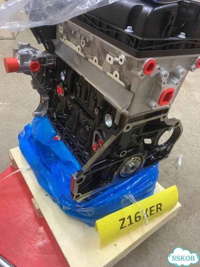 Двигатель Z16XER 47zC40 с гарантией новый фото 7
