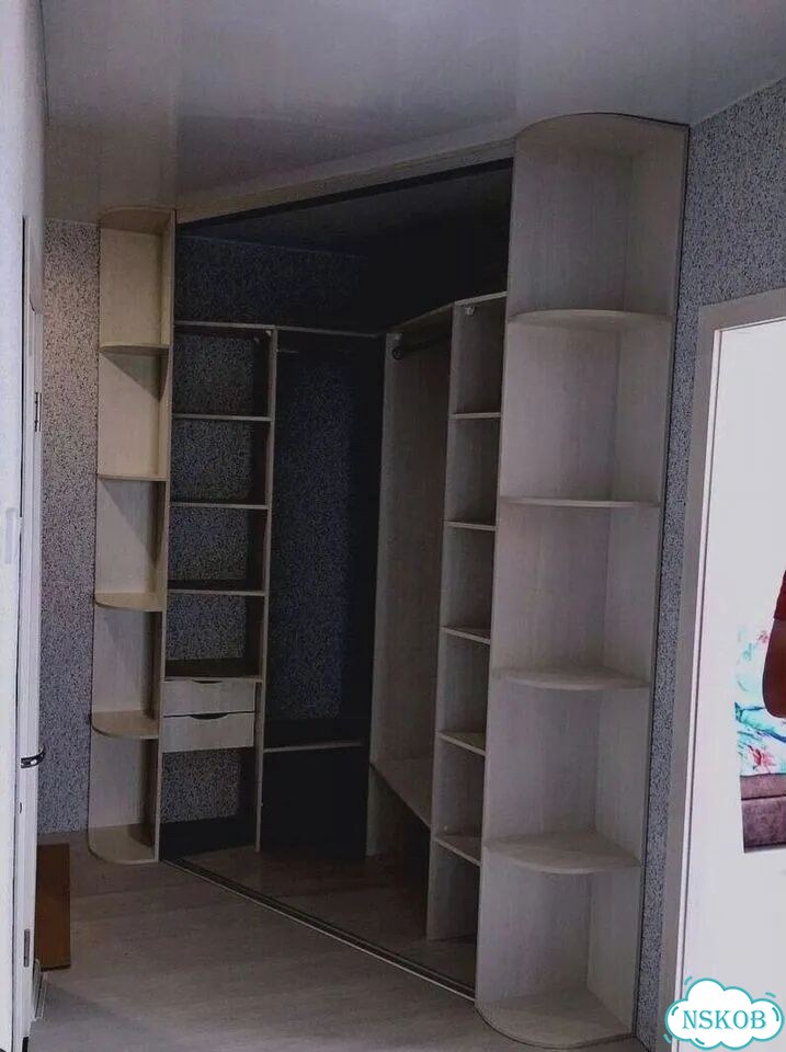 Гардеробная система на заказ / Рассрочка без банка фото 3