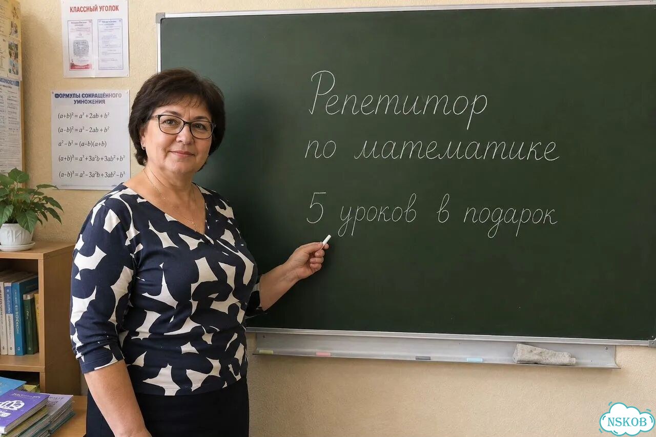 Репетитор по математике фото 1