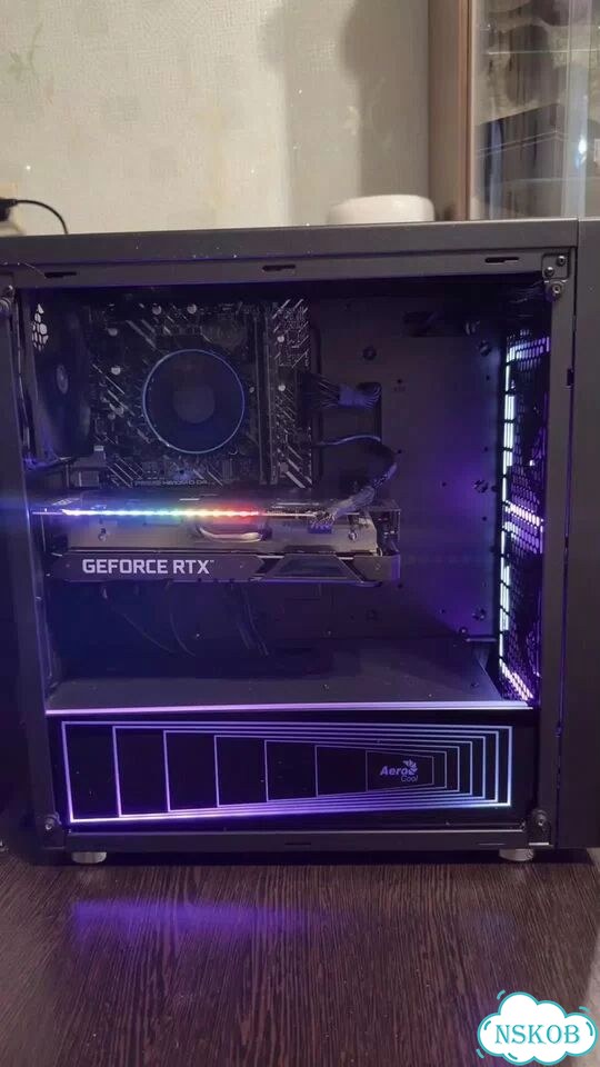 Мощный игровой пк на I7 фото 1