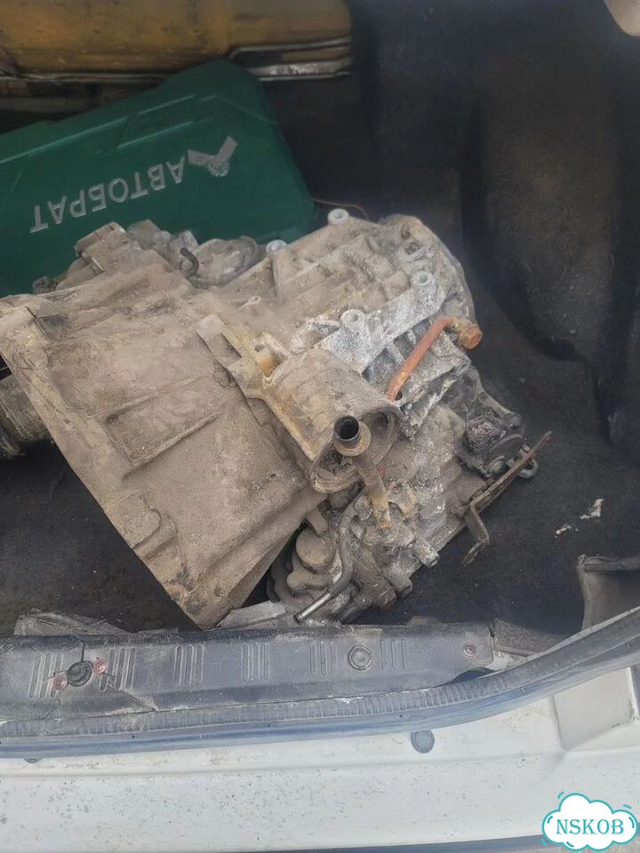 Nissan sunny fb15 АКПП фото 1