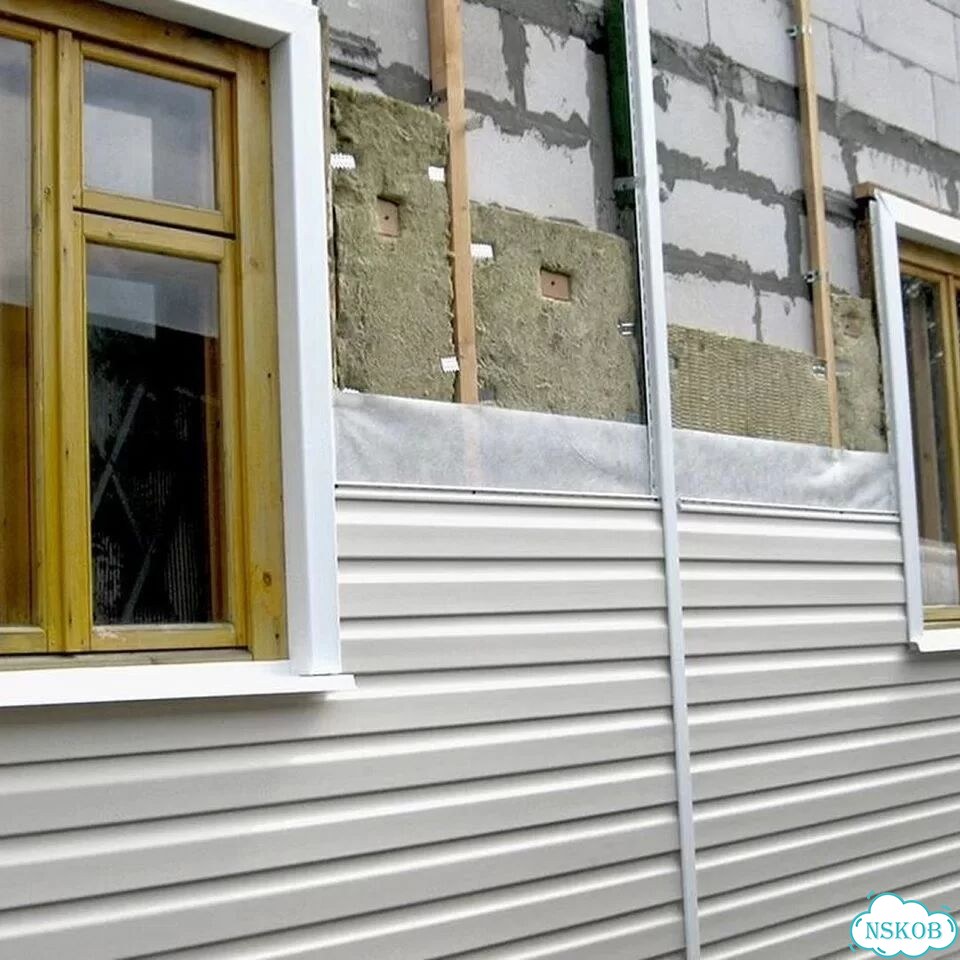 Сайдинг фасадные работы монтаж сайдинга фото 7