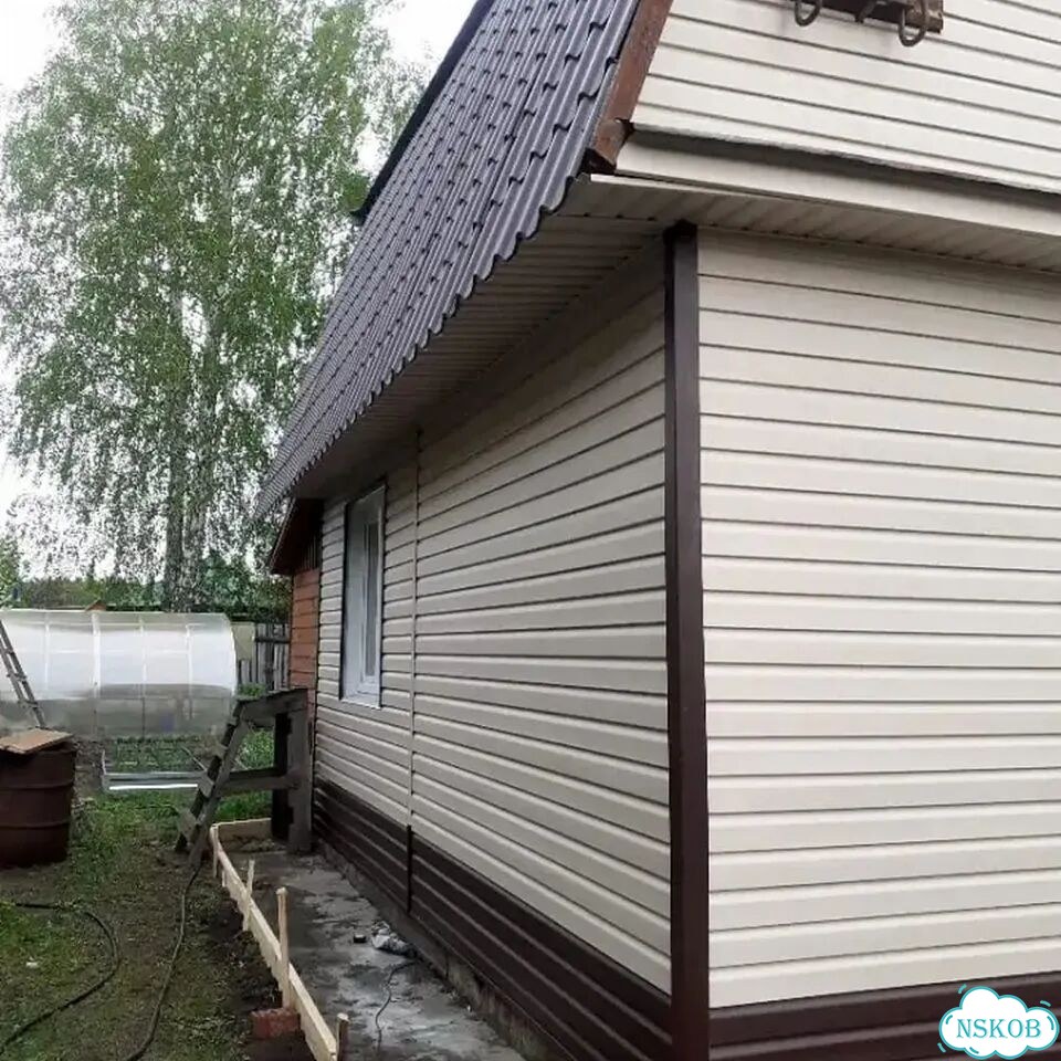 Сайдинг фасадные работы монтаж сайдинга фото 9