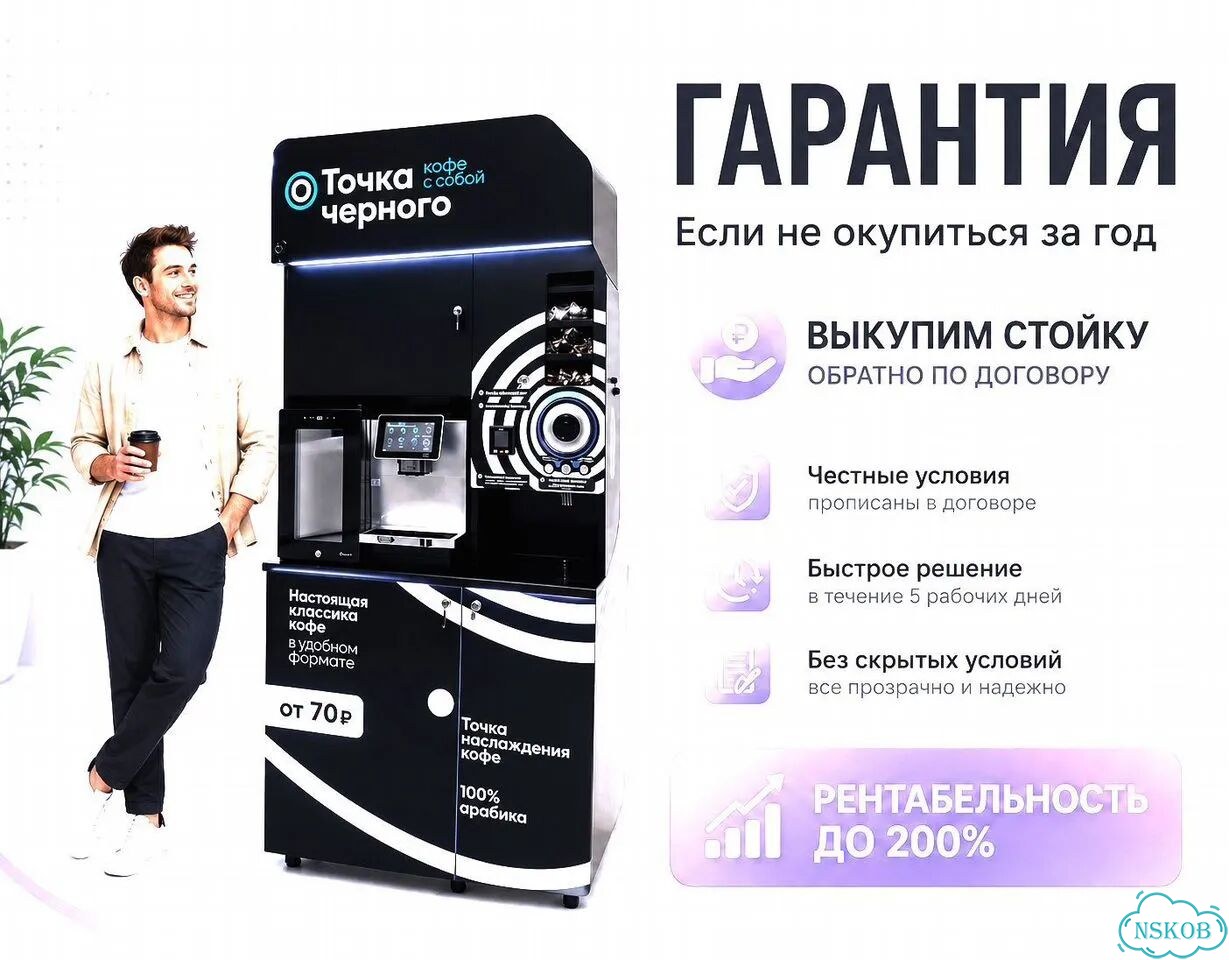 Кофейная точка для бизнес пространства фото 3