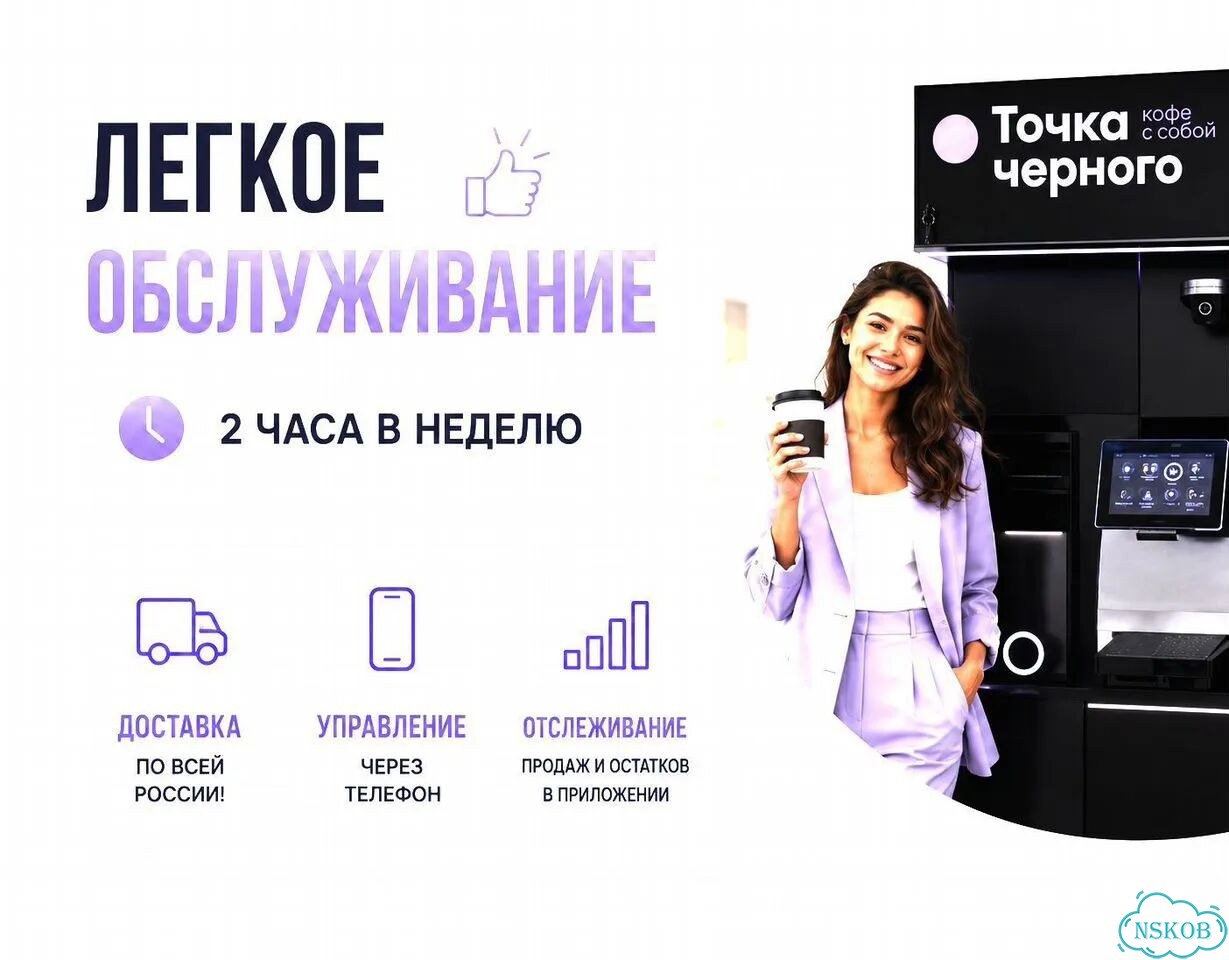 Кофейная точка для бизнес пространства фото 9