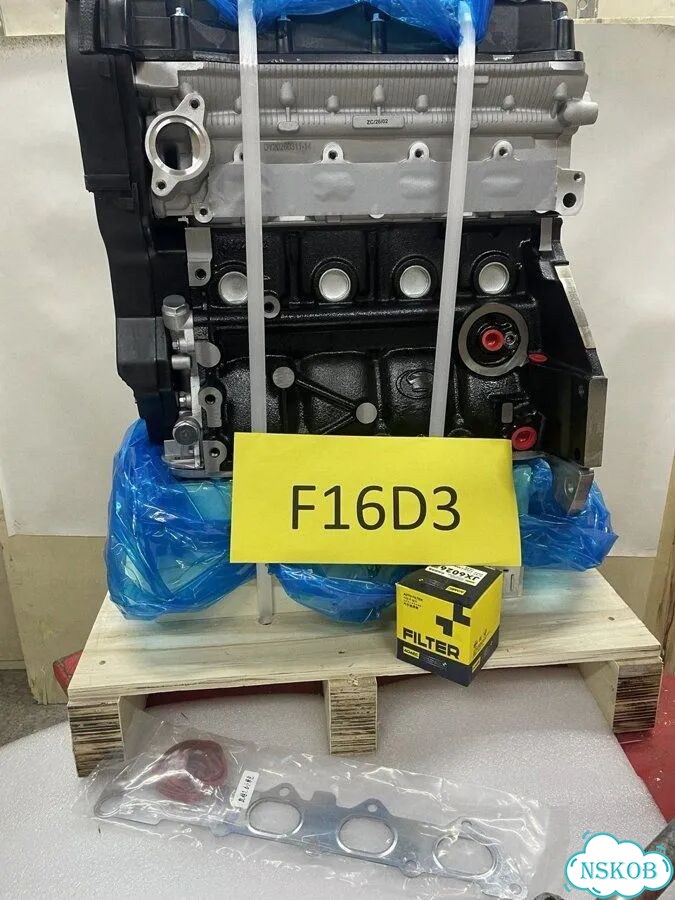 Двигатель F16D3 152mh277 с гарантией новый фото 1