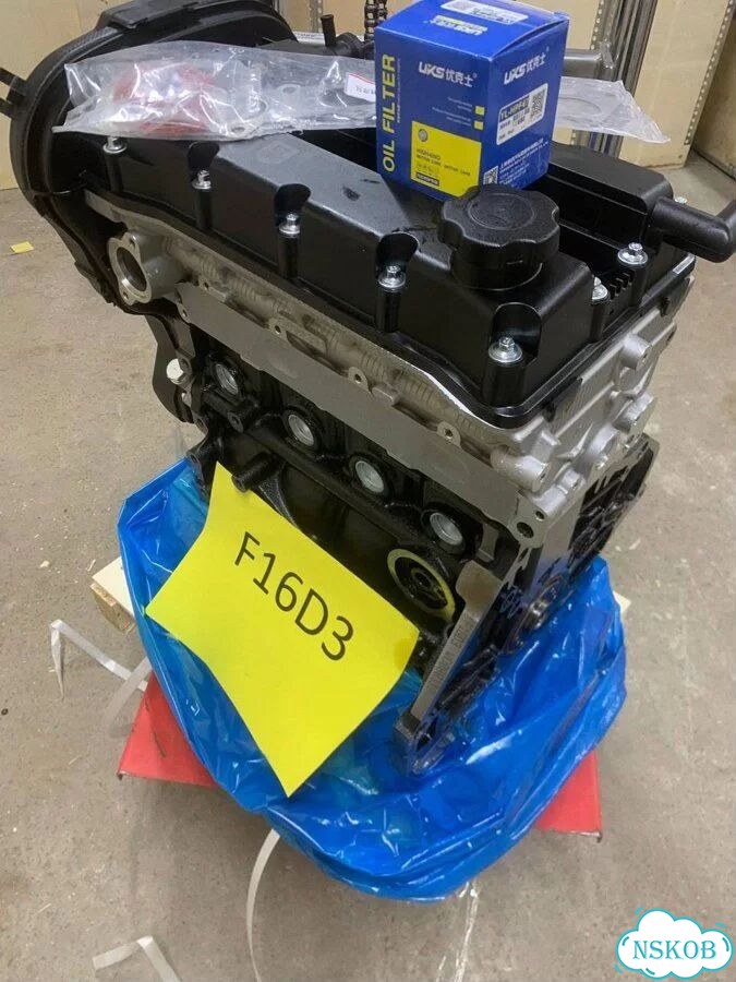 Двигатель F16D3 152mh277 с гарантией новый фото 2
