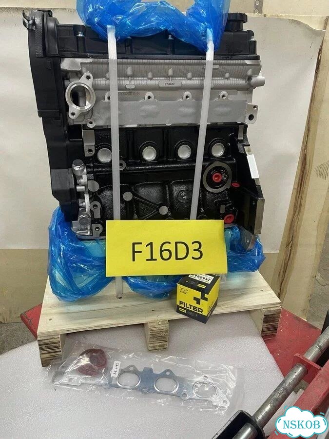 Двигатель F16D3 152mh277 с гарантией новый фото 3