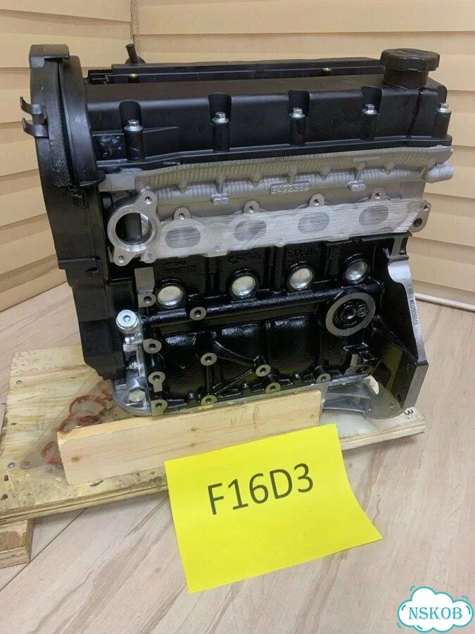 Двигатель F16D3 152mh277 с гарантией новый фото 5