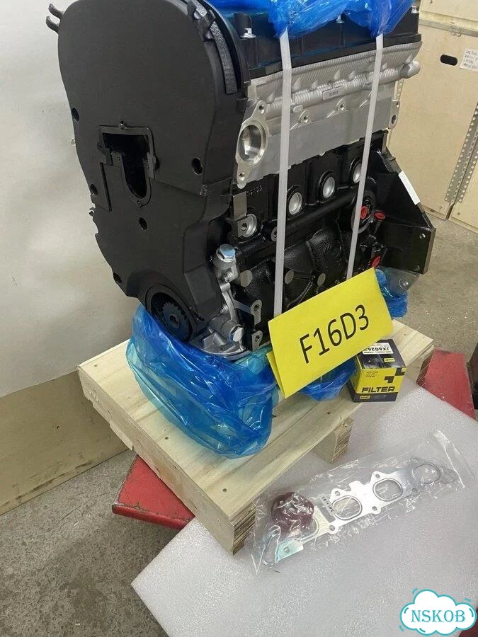 Двигатель F16D3 152mh277 с гарантией новый фото 7