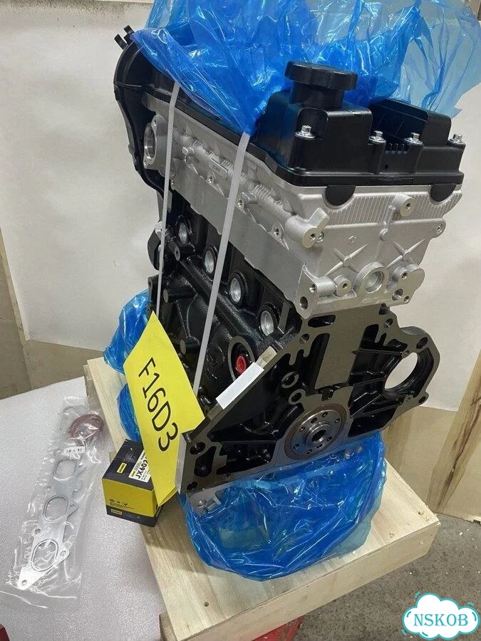 Двигатель F16D3 152mh277 с гарантией новый фото 8