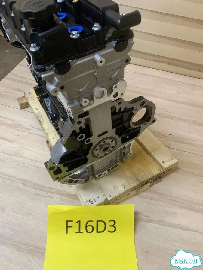 Двигатель F16D3 152mh277 с гарантией новый фото 9