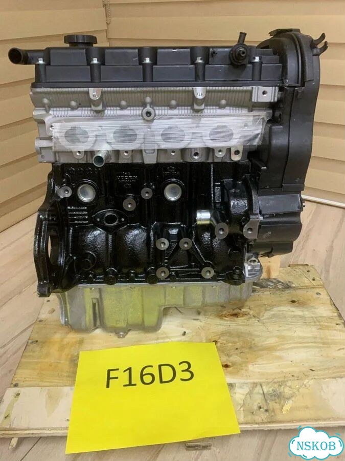 Двигатель F16D3 clMX40 с гарантией новый фото 1