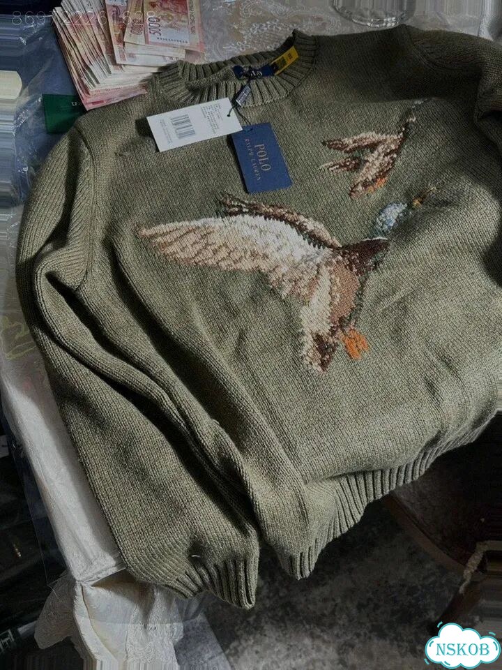 Свитер от Polo Ralph duck фото 6