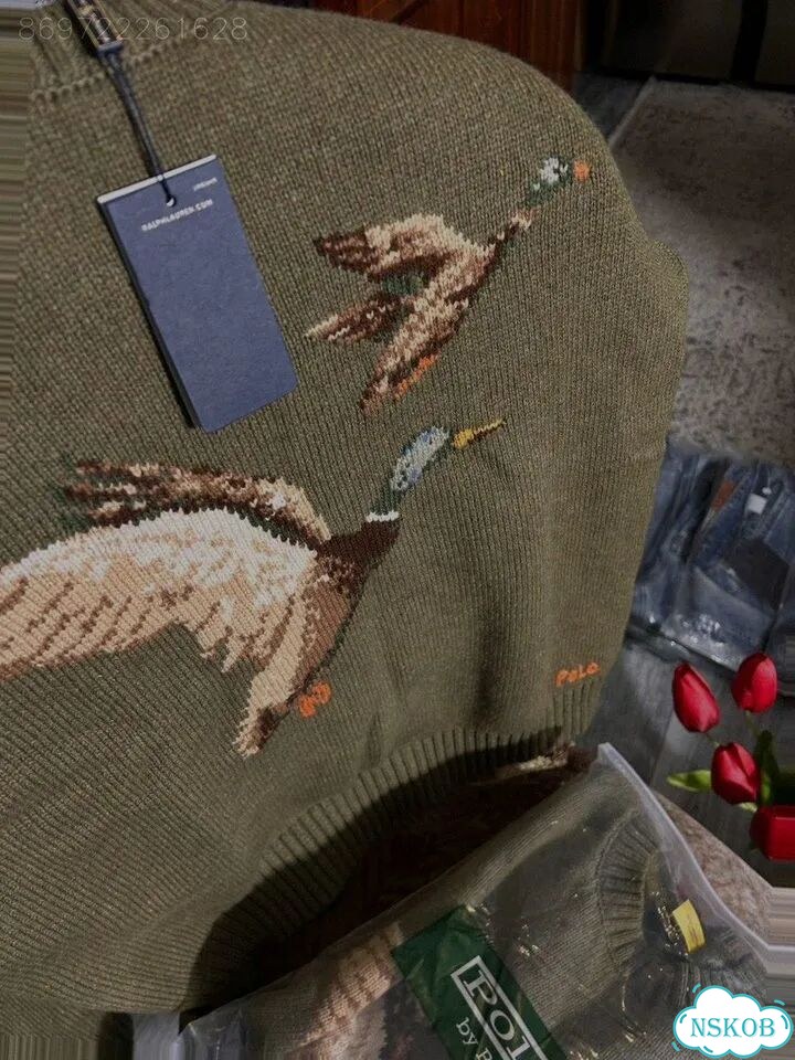 Свитер от Polo Ralph duck фото 7