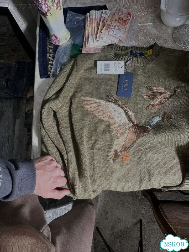 Свитер от Polo Ralph duck фото 8