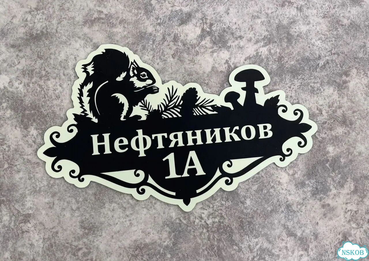 Адресник, вывеска, указатель от производителя фото 7