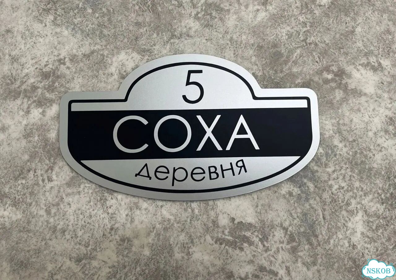 Адресник, вывеска, указатель от производителя фото 8